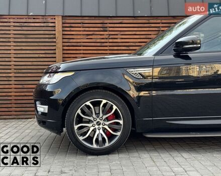 Чорний Ленд Ровер Range Rover Sport, об'ємом двигуна 2.99 л та пробігом 159 тис. км за 26300 $, фото 11 на Automoto.ua