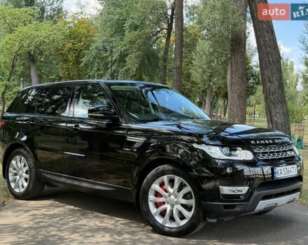 Чорний Ленд Ровер Range Rover Sport, об'ємом двигуна 2.99 л та пробігом 97 тис. км за 28500 $, фото 45 на Automoto.ua