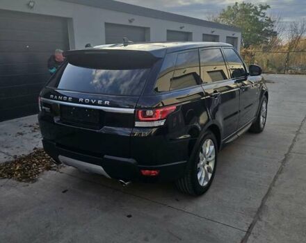 Черный Ленд Ровер Рендж Ровер Спорт, объемом двигателя 3 л и пробегом 70 тыс. км за 28999 $, фото 6 на Automoto.ua