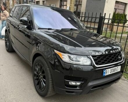 Черный Ленд Ровер Рендж Ровер Спорт, объемом двигателя 3 л и пробегом 230 тыс. км за 27900 $, фото 1 на Automoto.ua