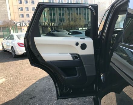 Чорний Ленд Ровер Range Rover Sport, об'ємом двигуна 3 л та пробігом 68 тис. км за 54900 $, фото 32 на Automoto.ua