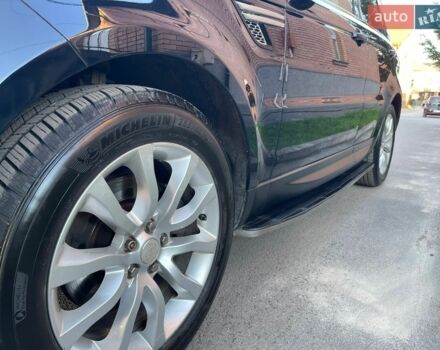 Чорний Ленд Ровер Range Rover Sport, об'ємом двигуна 3 л та пробігом 258 тис. км за 18500 $, фото 17 на Automoto.ua