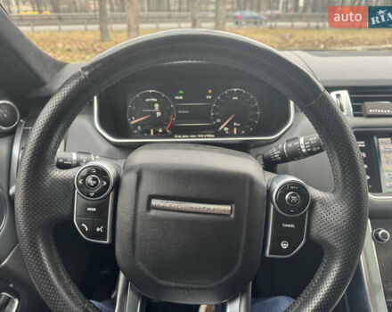 Черный Ленд Ровер Рендж Ровер Спорт, объемом двигателя 3 л и пробегом 164 тыс. км за 29999 $, фото 14 на Automoto.ua