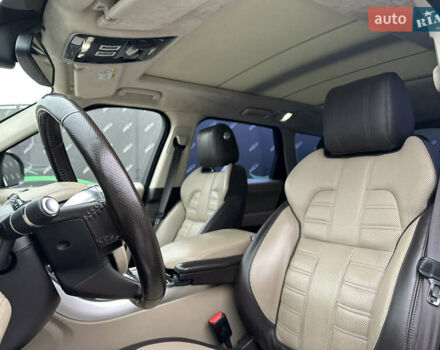 Чорний Ленд Ровер Range Rover Sport, об'ємом двигуна 2.99 л та пробігом 176 тис. км за 29999 $, фото 13 на Automoto.ua