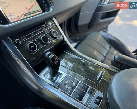 Чорний Ленд Ровер Range Rover Sport, об'ємом двигуна 3 л та пробігом 164 тис. км за 21000 $, фото 23 на Automoto.ua