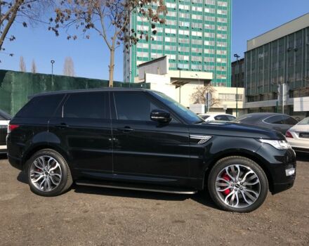 Чорний Ленд Ровер Range Rover Sport, об'ємом двигуна 3 л та пробігом 68 тис. км за 54900 $, фото 18 на Automoto.ua