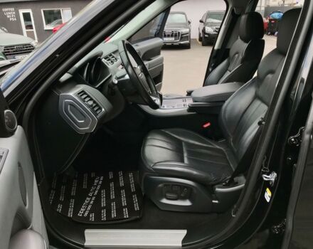 Чорний Ленд Ровер Range Rover Sport, об'ємом двигуна 3 л та пробігом 111 тис. км за 41500 $, фото 51 на Automoto.ua