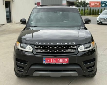 Чорний Ленд Ровер Range Rover Sport, об'ємом двигуна 3 л та пробігом 172 тис. км за 16500 $, фото 20 на Automoto.ua