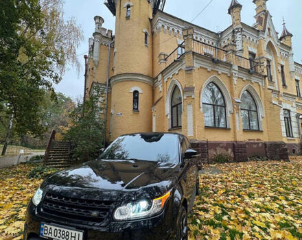 Черный Ленд Ровер Рендж Ровер Спорт, объемом двигателя 3 л и пробегом 185 тыс. км за 30999 $, фото 5 на Automoto.ua