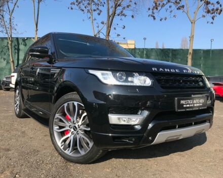 Чорний Ленд Ровер Range Rover Sport, об'ємом двигуна 3 л та пробігом 68 тис. км за 54900 $, фото 1 на Automoto.ua