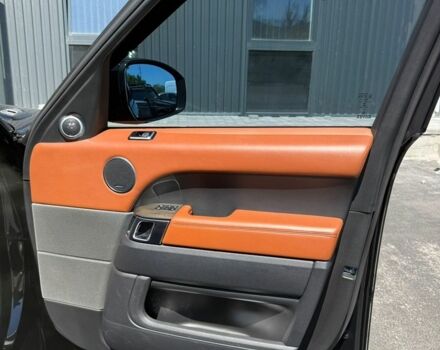 Чорний Ленд Ровер Range Rover Sport, об'ємом двигуна 2.99 л та пробігом 166 тис. км за 32000 $, фото 16 на Automoto.ua