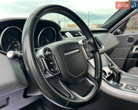 Чорний Ленд Ровер Range Rover Sport, об'ємом двигуна 3 л та пробігом 173 тис. км за 21500 $, фото 33 на Automoto.ua