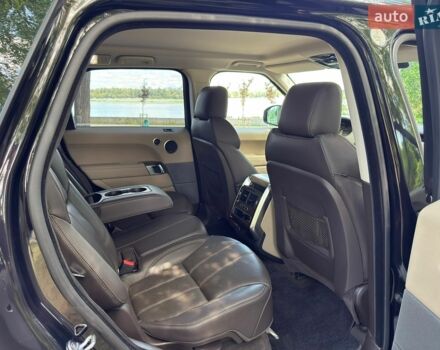 Чорний Ленд Ровер Range Rover Sport, об'ємом двигуна 2.99 л та пробігом 97 тис. км за 28500 $, фото 70 на Automoto.ua