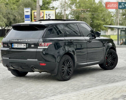 Чорний Ленд Ровер Range Rover Sport, об'ємом двигуна 2.99 л та пробігом 222 тис. км за 33000 $, фото 6 на Automoto.ua