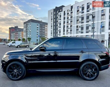 Чорний Ленд Ровер Range Rover Sport, об'ємом двигуна 3 л та пробігом 173 тис. км за 18500 $, фото 28 на Automoto.ua