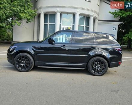 Чорний Ленд Ровер Range Rover Sport, об'ємом двигуна 2.99 л та пробігом 168 тис. км за 12500 $, фото 5 на Automoto.ua