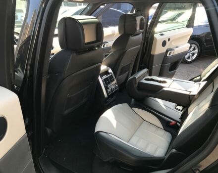 Чорний Ленд Ровер Range Rover Sport, об'ємом двигуна 3 л та пробігом 68 тис. км за 54900 $, фото 48 на Automoto.ua