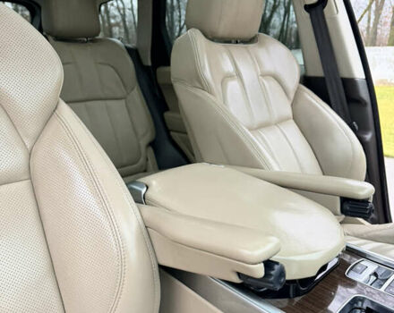 Чорний Ленд Ровер Range Rover Sport, об'ємом двигуна 3 л та пробігом 124 тис. км за 24999 $, фото 42 на Automoto.ua