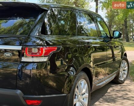 Чорний Ленд Ровер Range Rover Sport, об'ємом двигуна 2.99 л та пробігом 97 тис. км за 28500 $, фото 37 на Automoto.ua