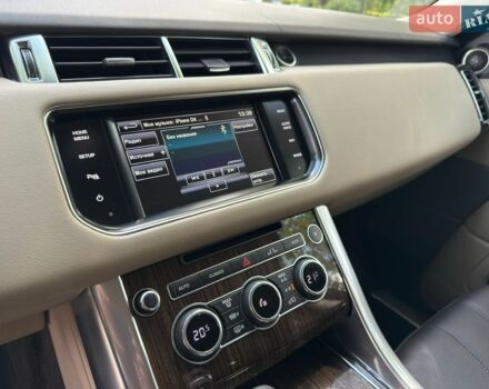 Чорний Ленд Ровер Range Rover Sport, об'ємом двигуна 2.99 л та пробігом 97 тис. км за 28500 $, фото 80 на Automoto.ua