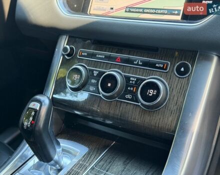 Чорний Ленд Ровер Range Rover Sport, об'ємом двигуна 3 л та пробігом 164 тис. км за 21000 $, фото 14 на Automoto.ua