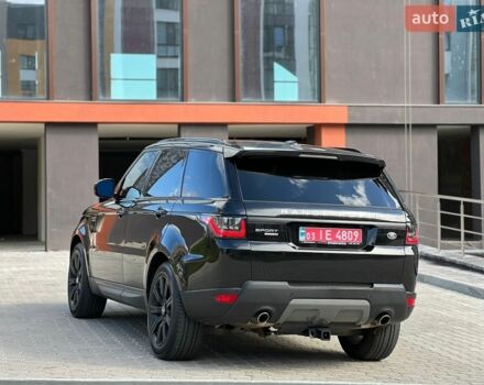 Чорний Ленд Ровер Range Rover Sport, об'ємом двигуна 3 л та пробігом 174 тис. км за 16700 $, фото 38 на Automoto.ua