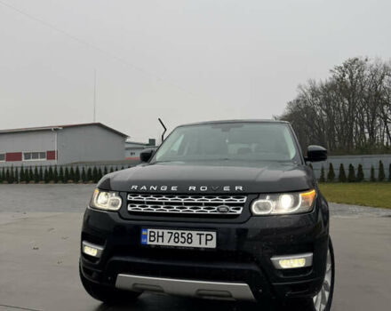 Чорний Ленд Ровер Range Rover Sport, об'ємом двигуна 3 л та пробігом 124 тис. км за 24999 $, фото 18 на Automoto.ua