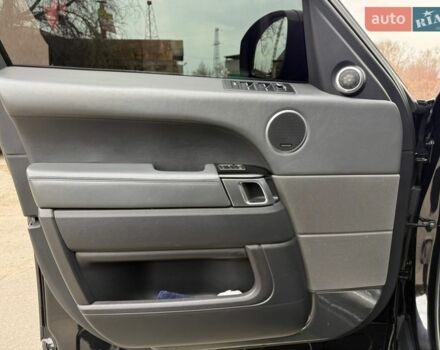 Чорний Ленд Ровер Range Rover Sport, об'ємом двигуна 2.99 л та пробігом 205 тис. км за 28000 $, фото 18 на Automoto.ua