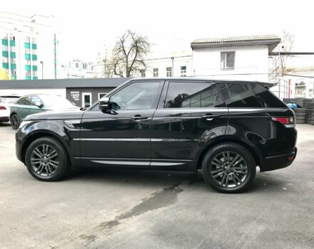 Чорний Ленд Ровер Range Rover Sport, об'ємом двигуна 3 л та пробігом 111 тис. км за 41500 $, фото 29 на Automoto.ua