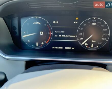 Чорний Ленд Ровер Range Rover Sport, об'ємом двигуна 3 л та пробігом 139 тис. км за 23500 $, фото 7 на Automoto.ua