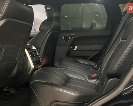 Черный Ленд Ровер Рендж Ровер Спорт, объемом двигателя 2.99 л и пробегом 226 тыс. км за 30751 $, фото 11 на Automoto.ua