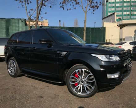 Чорний Ленд Ровер Range Rover Sport, об'ємом двигуна 3 л та пробігом 68 тис. км за 54900 $, фото 3 на Automoto.ua