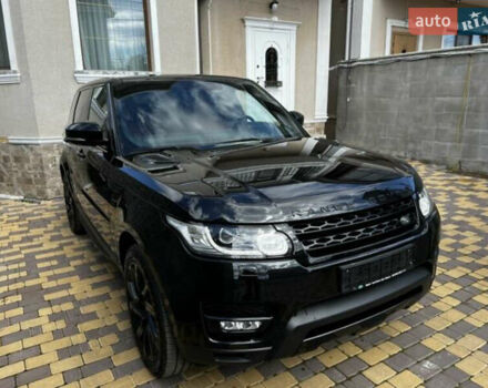 Чорний Ленд Ровер Range Rover Sport, об'ємом двигуна 2.99 л та пробігом 194 тис. км за 33300 $, фото 5 на Automoto.ua