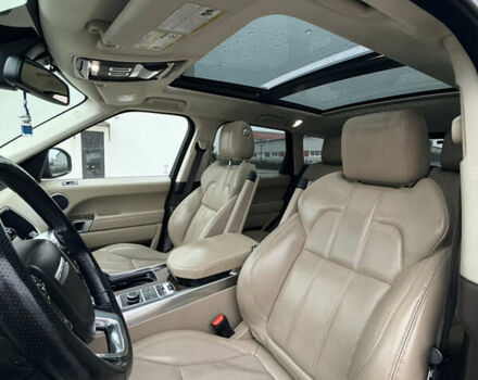 Чорний Ленд Ровер Range Rover Sport, об'ємом двигуна 3 л та пробігом 124 тис. км за 24999 $, фото 63 на Automoto.ua