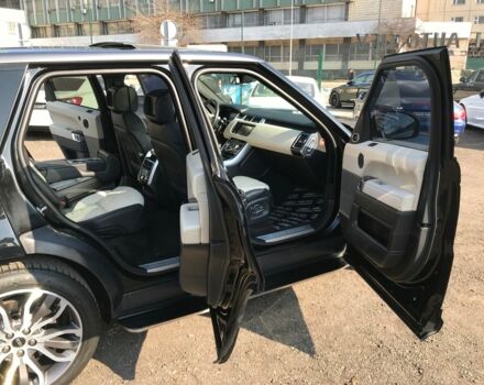 Чорний Ленд Ровер Range Rover Sport, об'ємом двигуна 3 л та пробігом 68 тис. км за 54900 $, фото 54 на Automoto.ua