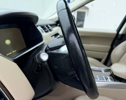 Чорний Ленд Ровер Range Rover Sport, об'ємом двигуна 3 л та пробігом 124 тис. км за 24999 $, фото 57 на Automoto.ua