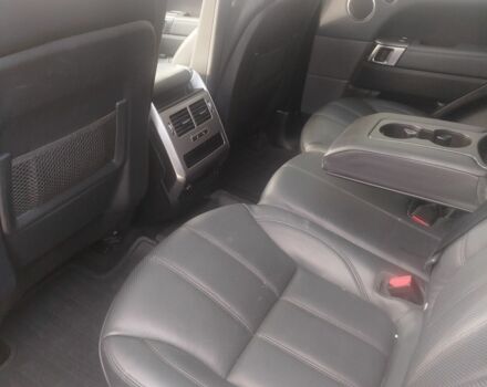 Черный Ленд Ровер Рендж Ровер Спорт, объемом двигателя 3 л и пробегом 219 тыс. км за 21500 $, фото 5 на Automoto.ua