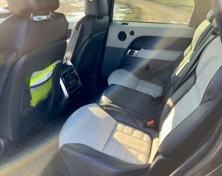 Чорний Ленд Ровер Range Rover Sport, об'ємом двигуна 3 л та пробігом 139 тис. км за 30000 $, фото 8 на Automoto.ua