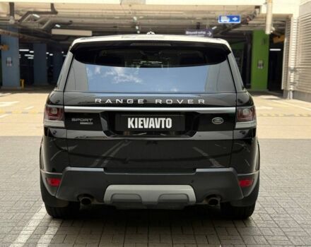 Чорний Ленд Ровер Range Rover Sport, об'ємом двигуна 3 л та пробігом 208 тис. км за 20000 $, фото 3 на Automoto.ua