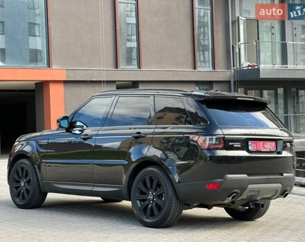 Чорний Ленд Ровер Range Rover Sport, об'ємом двигуна 3 л та пробігом 174 тис. км за 16700 $, фото 36 на Automoto.ua