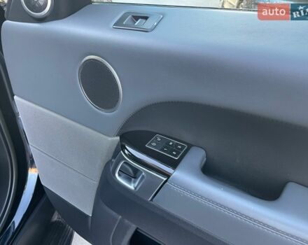 Чорний Ленд Ровер Range Rover Sport, об'ємом двигуна 3 л та пробігом 258 тис. км за 18500 $, фото 53 на Automoto.ua