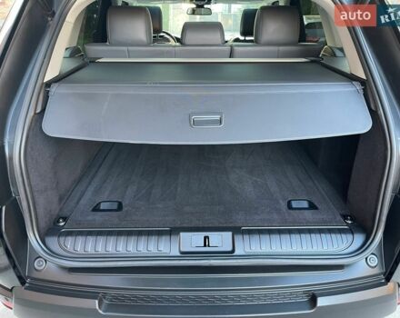 Чорний Ленд Ровер Range Rover Sport, об'ємом двигуна 3 л та пробігом 258 тис. км за 18500 $, фото 42 на Automoto.ua