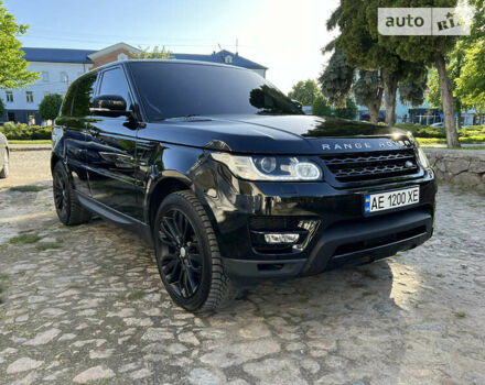 Чорний Ленд Ровер Range Rover Sport, об'ємом двигуна 3 л та пробігом 138 тис. км за 27000 $, фото 2 на Automoto.ua