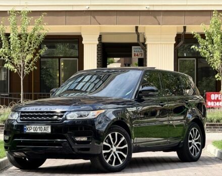 Чорний Ленд Ровер Range Rover Sport, об'ємом двигуна 3 л та пробігом 178 тис. км за 23500 $, фото 3 на Automoto.ua