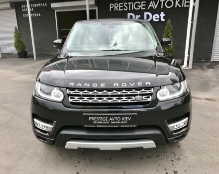 Чорний Ленд Ровер Range Rover Sport, об'ємом двигуна 3 л та пробігом 111 тис. км за 41500 $, фото 2 на Automoto.ua