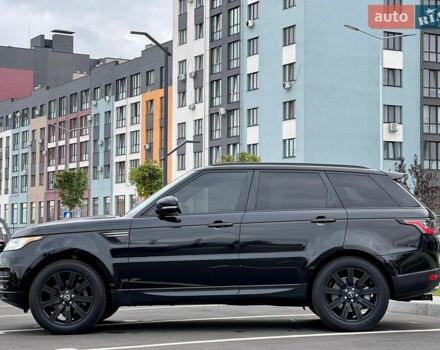 Чорний Ленд Ровер Range Rover Sport, об'ємом двигуна 3 л та пробігом 173 тис. км за 18500 $, фото 23 на Automoto.ua