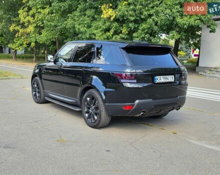 Чорний Ленд Ровер Range Rover Sport, об'ємом двигуна 2.99 л та пробігом 168 тис. км за 12500 $, фото 4 на Automoto.ua