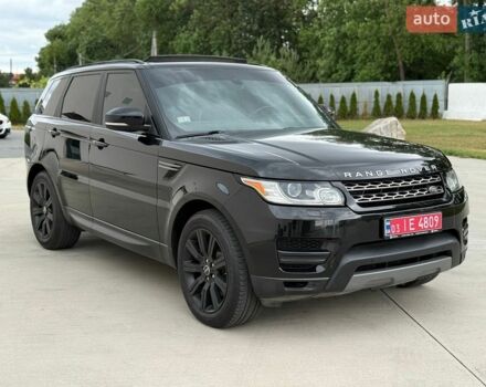 Чорний Ленд Ровер Range Rover Sport, об'ємом двигуна 3 л та пробігом 172 тис. км за 16500 $, фото 6 на Automoto.ua