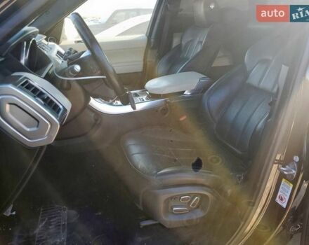 Черный Ленд Ровер Рендж Ровер Спорт, объемом двигателя 3 л и пробегом 250 тыс. км за 13300 $, фото 7 на Automoto.ua