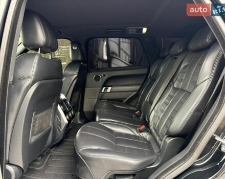 Чорний Ленд Ровер Range Rover Sport, об'ємом двигуна 2.99 л та пробігом 205 тис. км за 28000 $, фото 21 на Automoto.ua